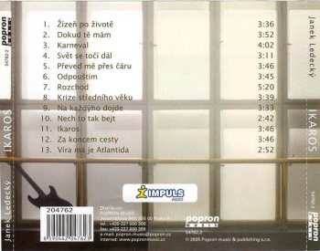 CD Janek Ledecký: Ikaros
