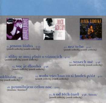 CD Janek Ledecký: Promilujem Celou Noc