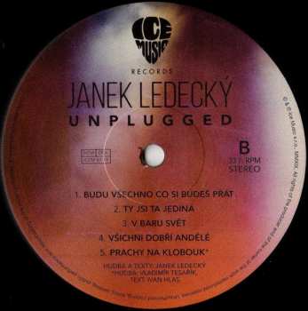 LP/CD Janek Ledecký: Unplugged LTD