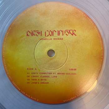 2LP Janelle Monáe: Dirty Computer CLR | LTD