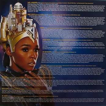 2LP Janelle Monáe: The Archandroid