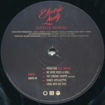 2LP Janelle Monáe: The Electric Lady