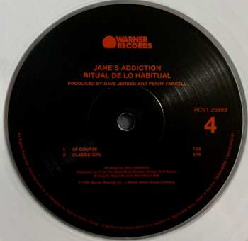 2LP Jane's Addiction: Ritual De Lo Habitual LTD | CLR