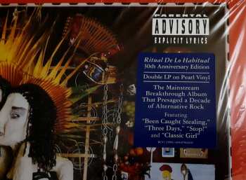 2LP Jane's Addiction: Ritual De Lo Habitual LTD | CLR