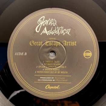 LP Jane's Addiction: The Great Escape Artist