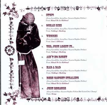 CD Jane's Addiction: Up From The Catacombs: The Best Of