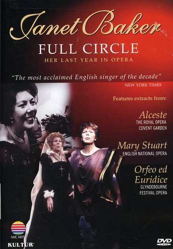Album Janet Baker: Full Circle