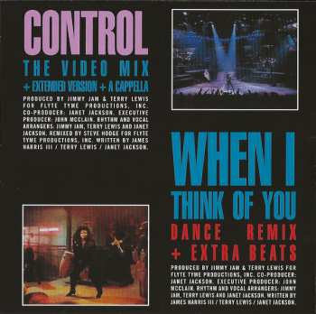 CD Janet Jackson: Control - The Remixes