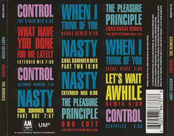 CD Janet Jackson: Control - The Remixes