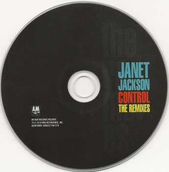 CD Janet Jackson: Control - The Remixes