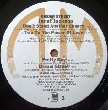 LP Janet Jackson: Dream Street