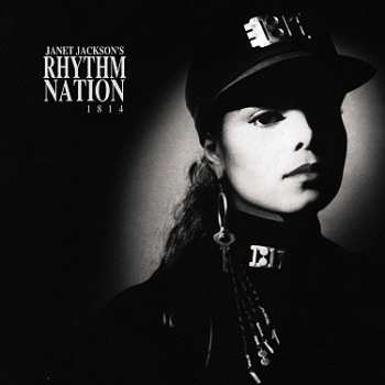 2LP Janet Jackson: Rhythm Nation 1814 CLR | LTD