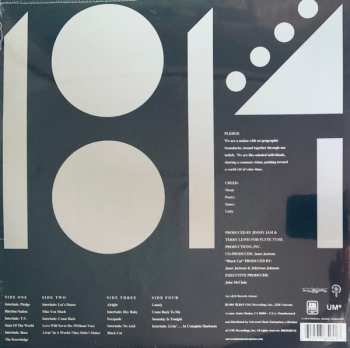 2LP Janet Jackson: Rhythm Nation 1814 LTD