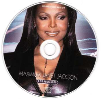 CD Janet Jackson: Maximum Janet Jackson (The Unauthorised Biography Of Janet Jackson)