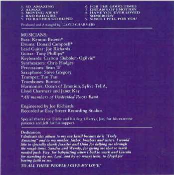 CD Janet Kay: So Amazing