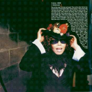 CD Janet Jackson: The Velvet Rope