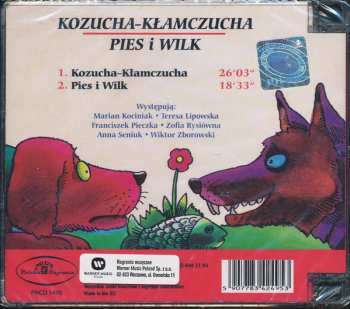 CD Janina Porazińska: Kozucha-Kłamczucha / Pies I Wilk
