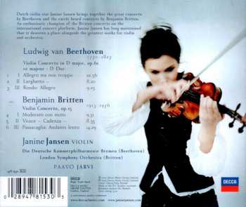 CD Ludwig van Beethoven: Violin Concertos