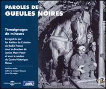Album Janine Marc-Pezet: Paroles De Gueules Noires