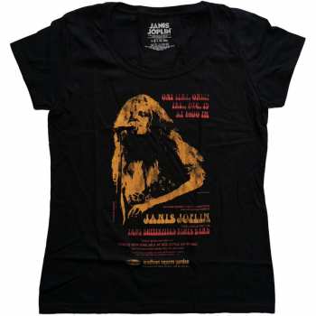 Merch Janis Joplin: Women's T-shirt Madison Square Garden 