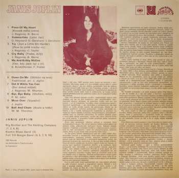 LP Janis Joplin: Janis Joplin
