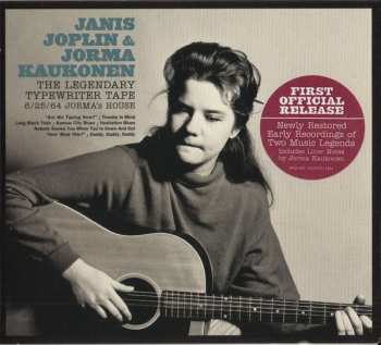 Album Janis Joplin: The Legendary Typewriter Tape 