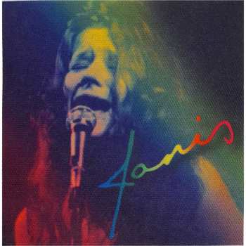 Merch Janis Joplin: Patch Rainbow