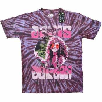 Merch Janis Joplin: T-shirt Pink Shades