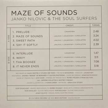LP Janko Nilovic: Maze Of Sounds CLR | LTD