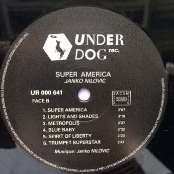 LP Janko Nilovic: Super America