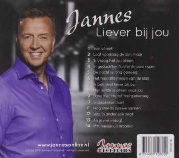 CD Jannes: Liever Bij Jou