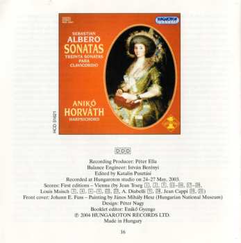 CD Anikó Horváth: Music For Hungarian Parlours: Works For Fortepiano