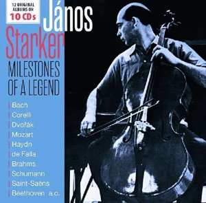 Album Janos Starker: Milestones Of A Legend