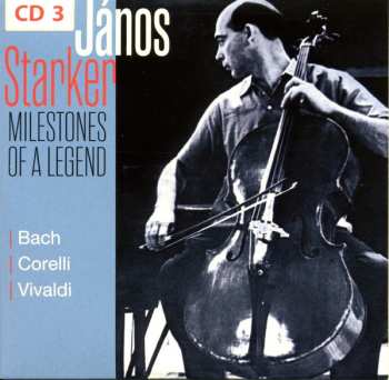 10CD/Box Set Janos Starker: Milestones Of A Legend