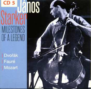 10CD/Box Set Janos Starker: Milestones Of A Legend