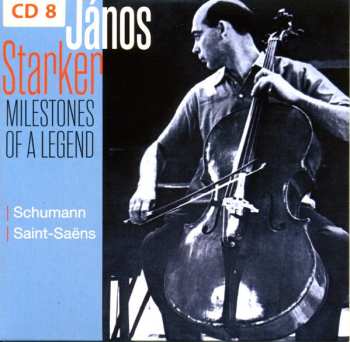 10CD/Box Set Janos Starker: Milestones Of A Legend