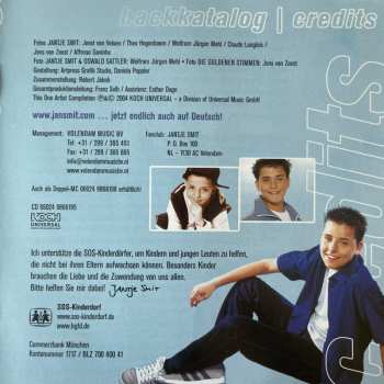 2CD Jan Smit: Das Beste Von Jantje Smit - Rosen Für Mamatschi