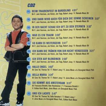 2CD Jan Smit: Das Beste Von Jantje Smit - Rosen Für Mamatschi