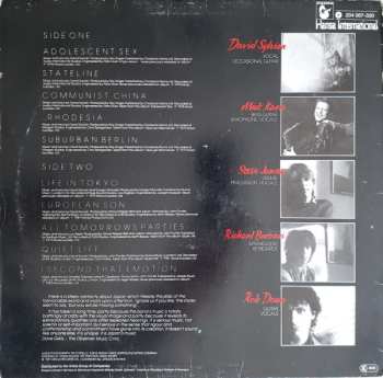 LP Japan: Assemblage