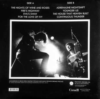 LP Japandroids: Celebration Rock CLR