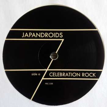 LP Japandroids: Celebration Rock CLR