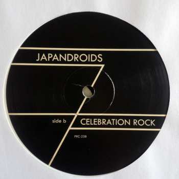 LP Japandroids: Celebration Rock CLR