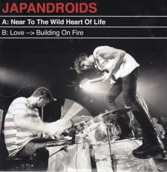 LP Japandroids: Near To The Wild Heart Of Life