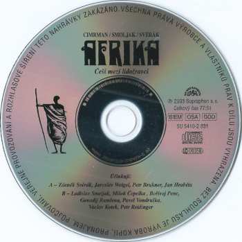 MC Zdeněk Svěrák: Afrika (Češi Mezi Lidožravci)