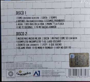 2CD Jarabe De Palo: 50 Palos