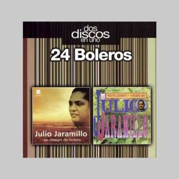 Album Jaramillo,julio: 24 Boleros: Dos Discos En Uno