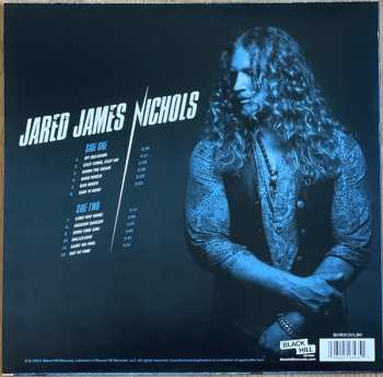 LP Jared James Nichols: Jared James Nichols