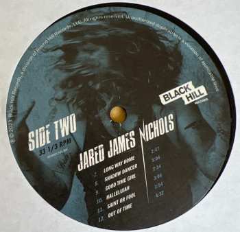 LP Jared James Nichols: Jared James Nichols