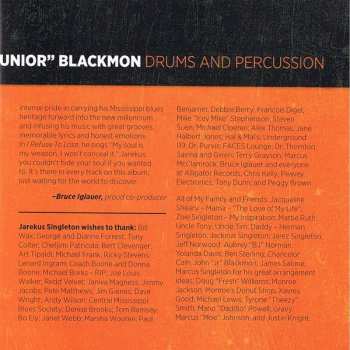 CD Jarekus Singleton: Refuse To Lose