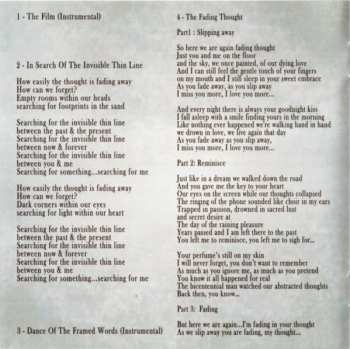 CD Jargon: The Fading Thought DIGI
